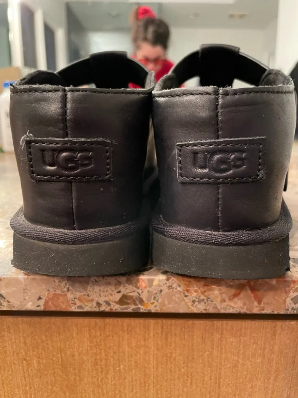 Ugg goldenstar hi platform maryjane mule clog - Picture 7 of 9